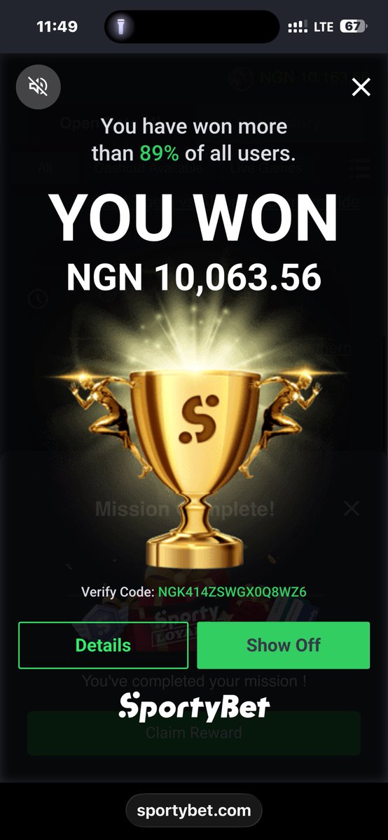 Big_Davoe's tweet photo. @AgbaChadox Thanks boss 
This is my first time winning your game 
God bless you ❤️💯 https://t.co/97DvcB63hp