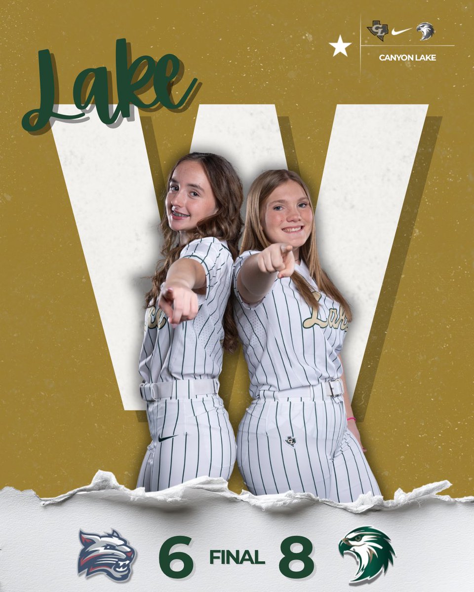 Canyon Lake Softball tweet media