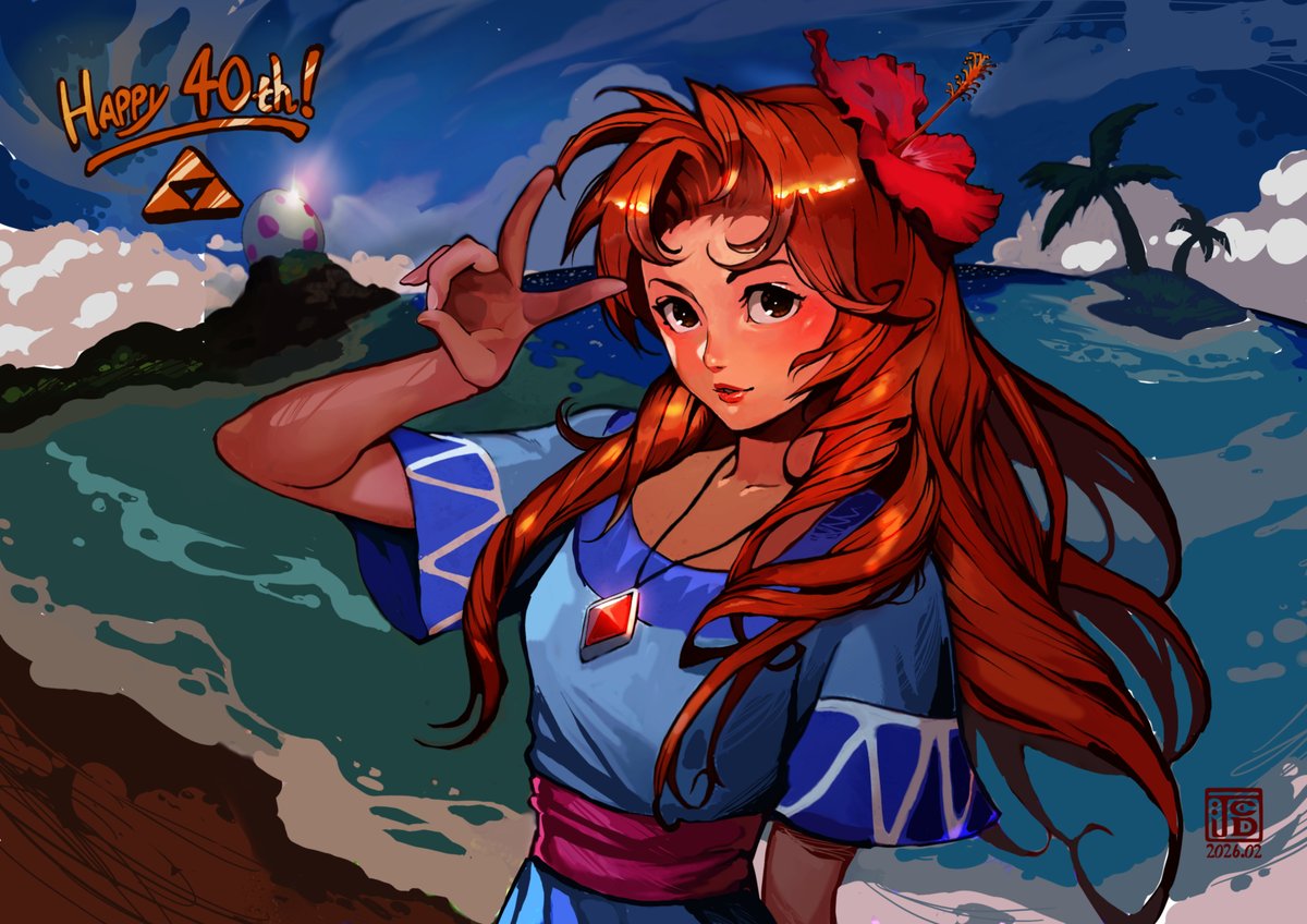 ゼルダの伝説40周年おめでとう！🎉 The OG Legend of Zelda was