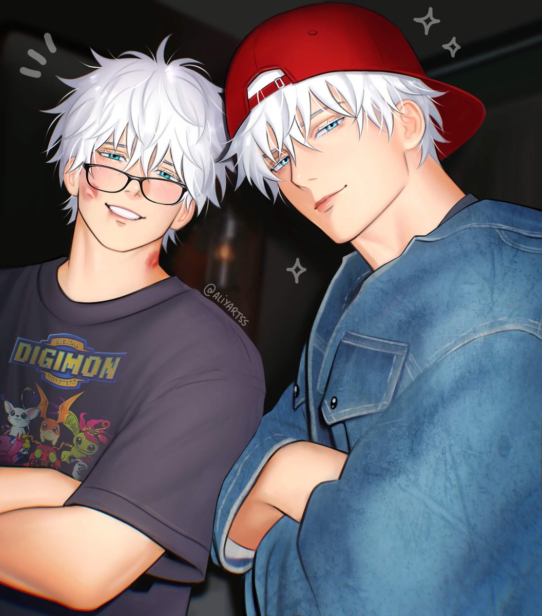 More nerdjo &amp; fratjo 
#gojo