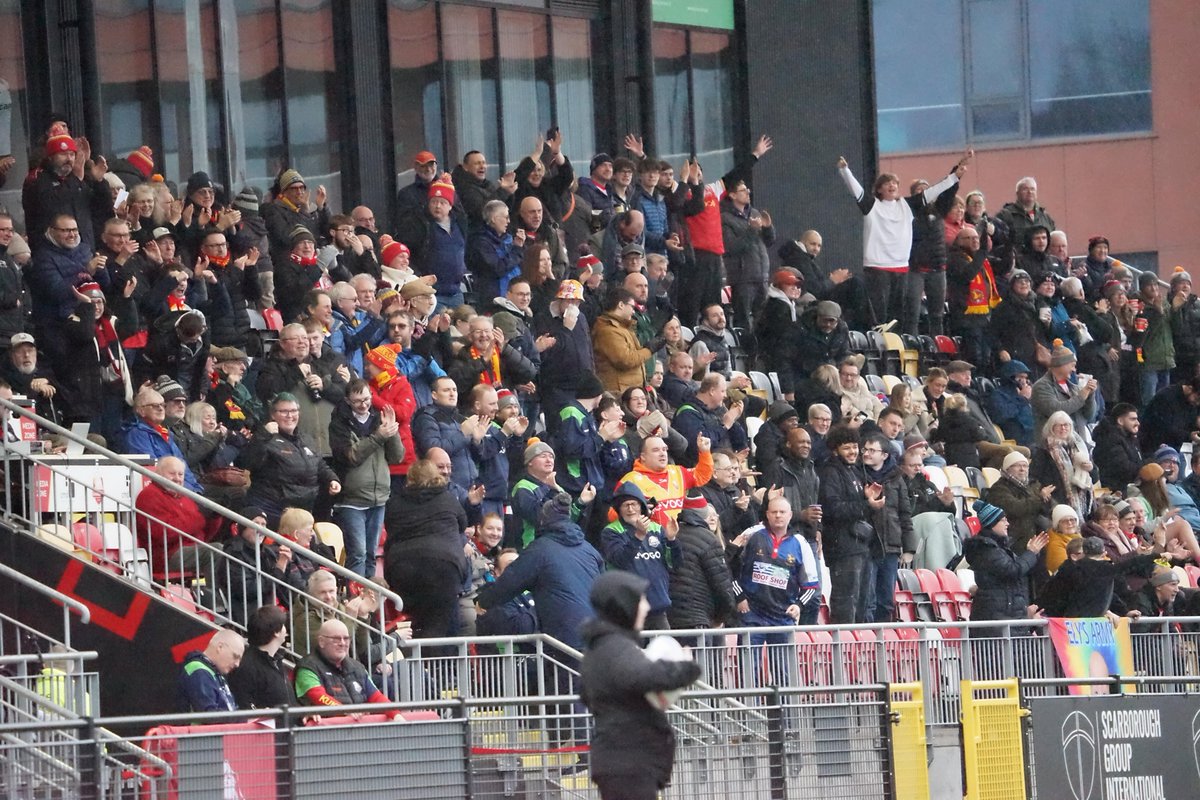 🙏 Thank you for your support this afternoon at the Steel City Stadium.

We’re back in action tomorrow as our Women’s team take to the field for the first time in 2026, travelling to face Featherstone Rovers in a pre-season friendly.

📲 We’ll have you covered across the day on