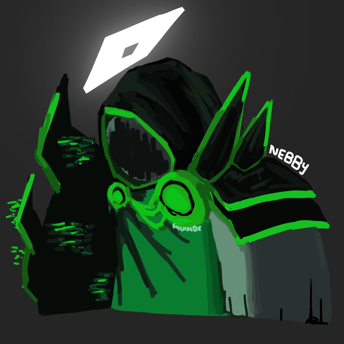 N3bbyula's tweet photo. No matter how hard you try to get rid of me... I'll always live on as a LEGEND.

I like green guy
#JohnDoe #Forsaken #forsakenroblox #forsakenfanart #johndoefanart #livinglegend https://t.co/Jnm6Ql5axa