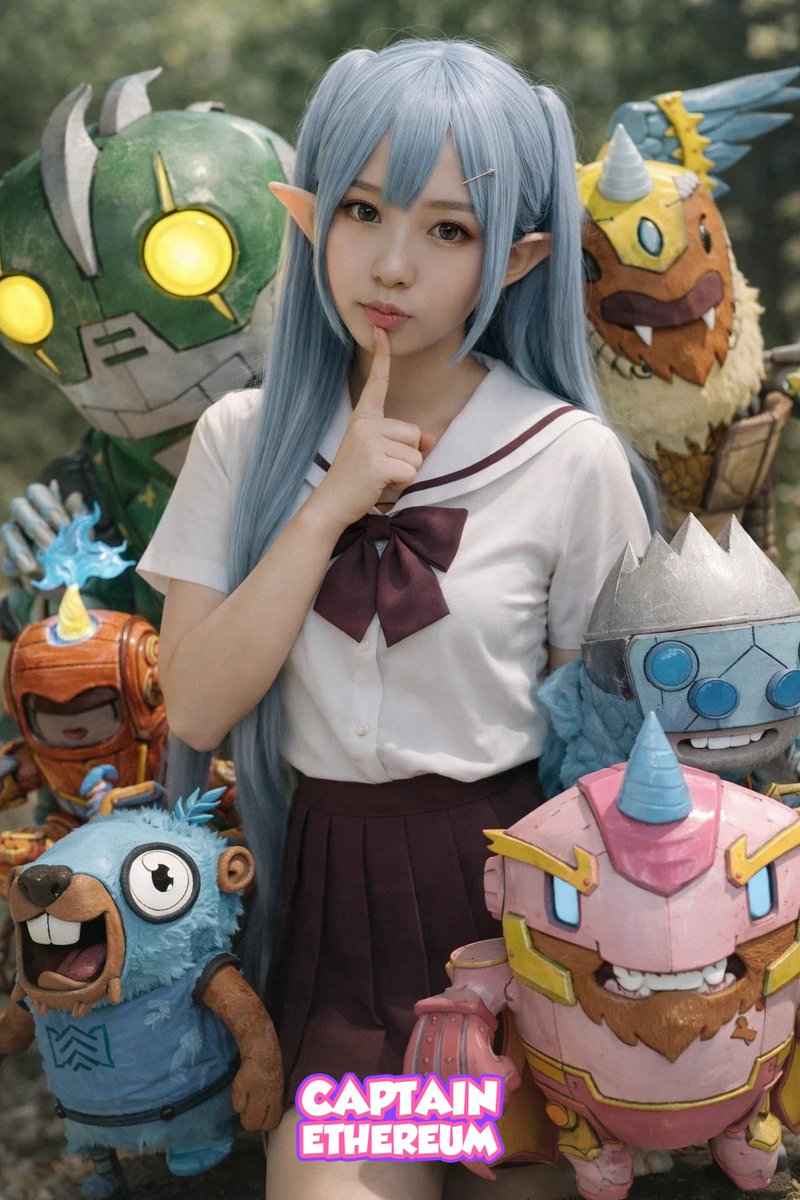 Captain Ethereum & Community tweet media