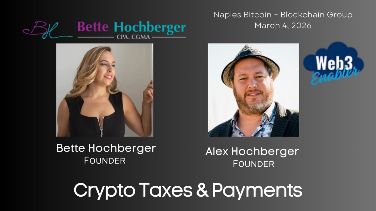 Naples Bitcoin + Blockchain Group tweet media