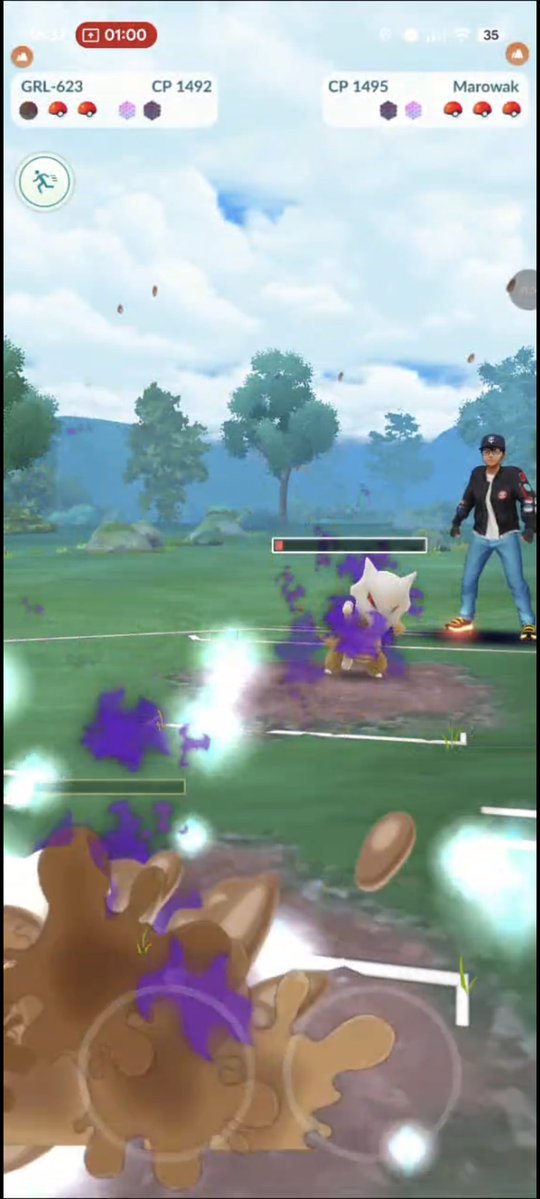 First post in a while. The "new" changes to PvP are live in Argentina (only in friend battles) and honestly, the game's beyond broken.

reddit.com/r/TheSilphAren…

I would appreciate this info to be shared (if any content creators would like to make a video, that would be great)