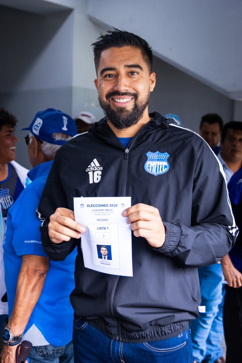 Habemus presidentes 💪🏼💪🏼💪🏼💪🏼💪🏼
Que todo les vaya de manera espectacular 💙💙💙⚡️💙💙💙
<a href="/JDJimenezV/">Jose David Jimenez</a> 
<a href="/cristhian_noboa/">cristhian noboa</a>