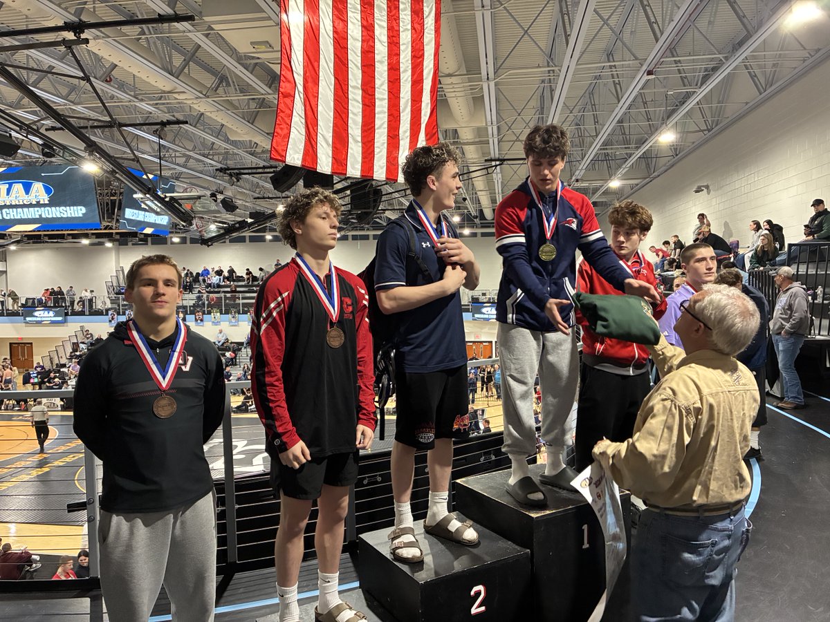 Colton 6th place.