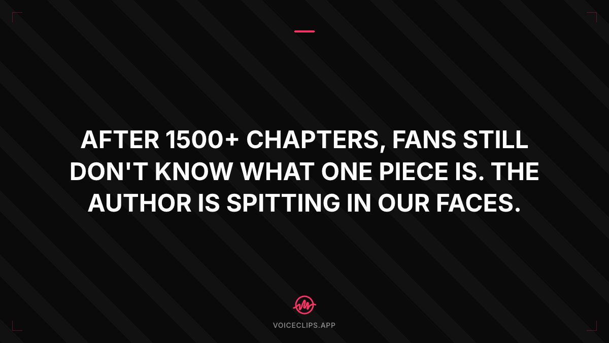 VOICECLIPS tweet media