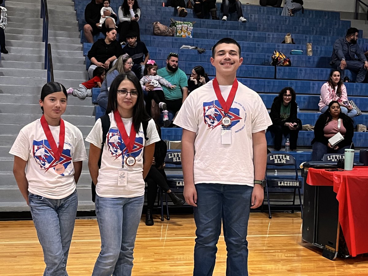 For the <a href="/Sphero/">Sphero</a> RVR competitions, our middle school teams scored BIG! 

🌟 Crockett’s Team Caution earned:
 🥈 Second Place Overall 
🔎 Mystery Mission Challenge award
 
AND

🌟 Lamar’s LMS Lions earned a 
🥉 Third Place Overall