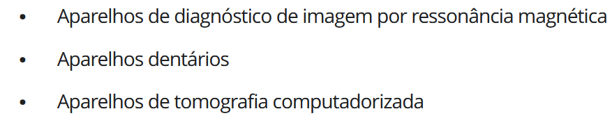 O governo vai taxar até aparelhos de tomografia e ressonância magnética!

Não basta roubar mais do que nunca no INSS e ter o maior escândalo bancário do país

É preciso enfiar protecionismo goela abaixo mesmo que isso custe a saúde dos brasileiros

g1.globo.com/economia/notic…