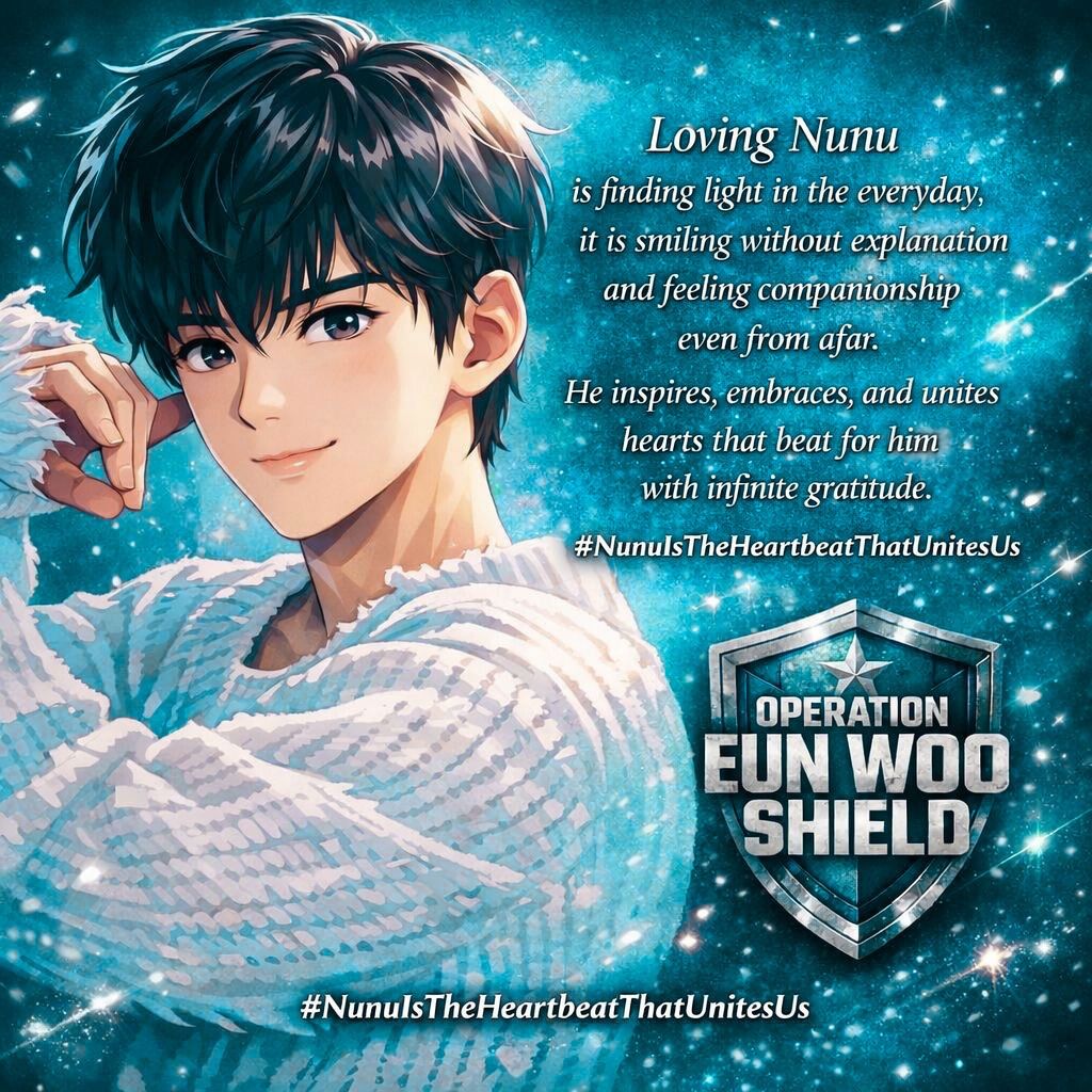 Yo amo a Nunu por hacer del cariño una casa donde puedo descansar.

#NunuEsElLatidoQueNosUne
#ProtectLeedongmin