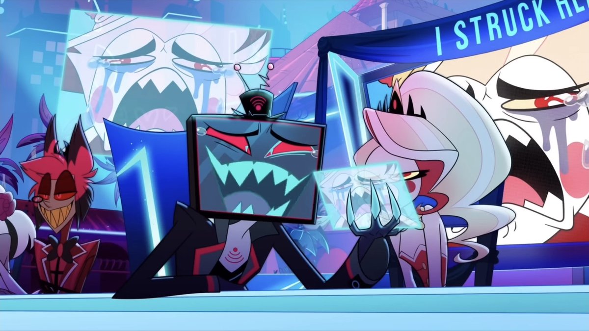 Just wanted to remind you all that Vox bullied Lucifer so hard off