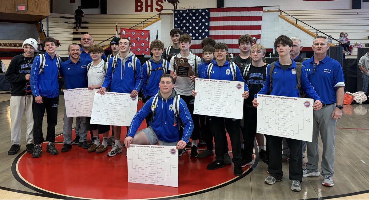 Seneca Indians Wrestling tweet media