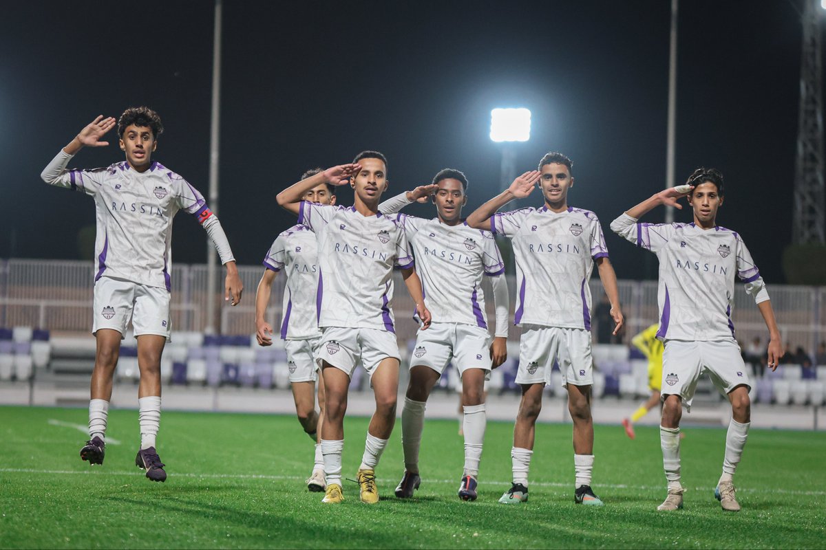 نادي البكيرية | الفئات السنية tweet media