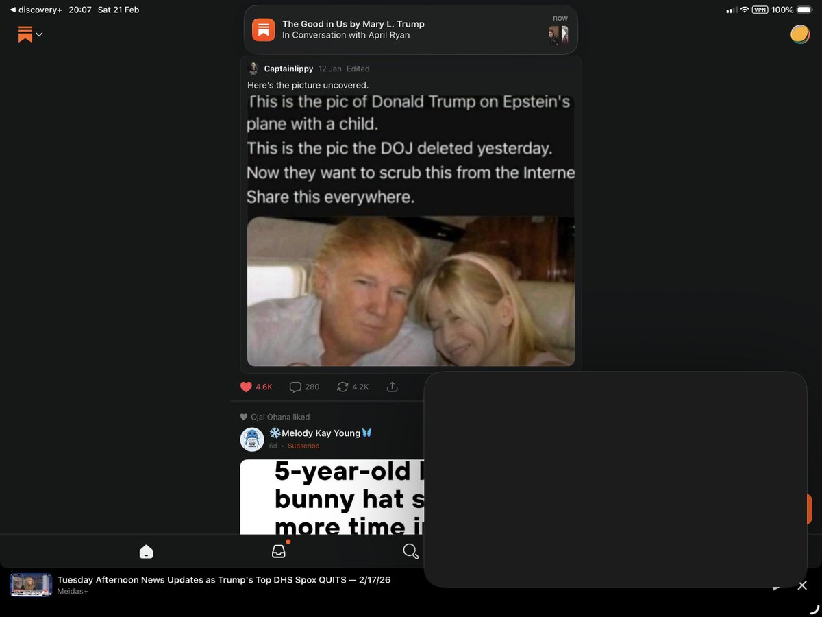 Oh, look at Donaldo’s picture that the DOJ wants to get rid of. Please repost the hell out of it.