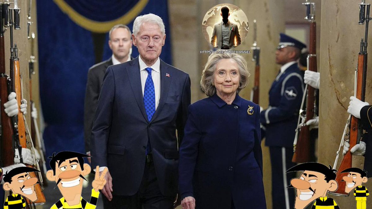 LadyAfro17's tweet photo. 21 febbraio 2026, Stati Uniti
CLINTON DEPOSITERANNO NELLA LORO CITTÀ NATALE
#Bill_Clinton e #Hillary_Clinton faranno la loro deposizione dal Comitato di supervisione della Camera nella loro città natale invece che a @Washington, D.C. la prossima settimana, ha appreso Fox News Digital.
I Clinton stanno testimoniando sotto giuramento per l’indagine del comitato su #Jeffrey_Epstein. La deposizione di Hillary Clinton è prevista per il 26 febbraio mentre Bill Clinton si siederà con il personale del Congresso e i legislatori il 27 febbraio.
#21febbraio #USA #Clinton
#HRC #HillaryClinton #BillClinton
#JeffreyEpstein #Epstein
#EpsteinFiles #AmericaNews
https://t.co/ytoiHg7PD9