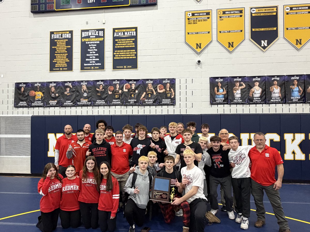 Bellevue High School tweet media