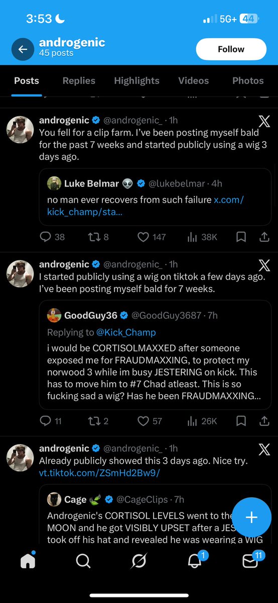 totally secure person