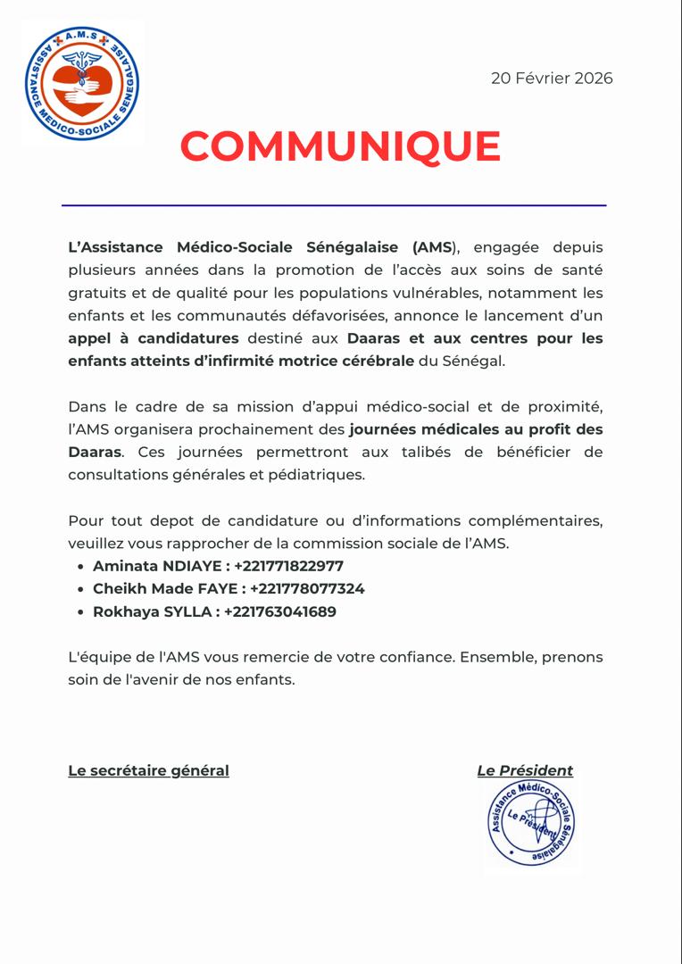 AMS2k23's tweet photo. Appel d'offre pour des consultations gratuites dans les daras !!! https://t.co/RyFLBJlPGK