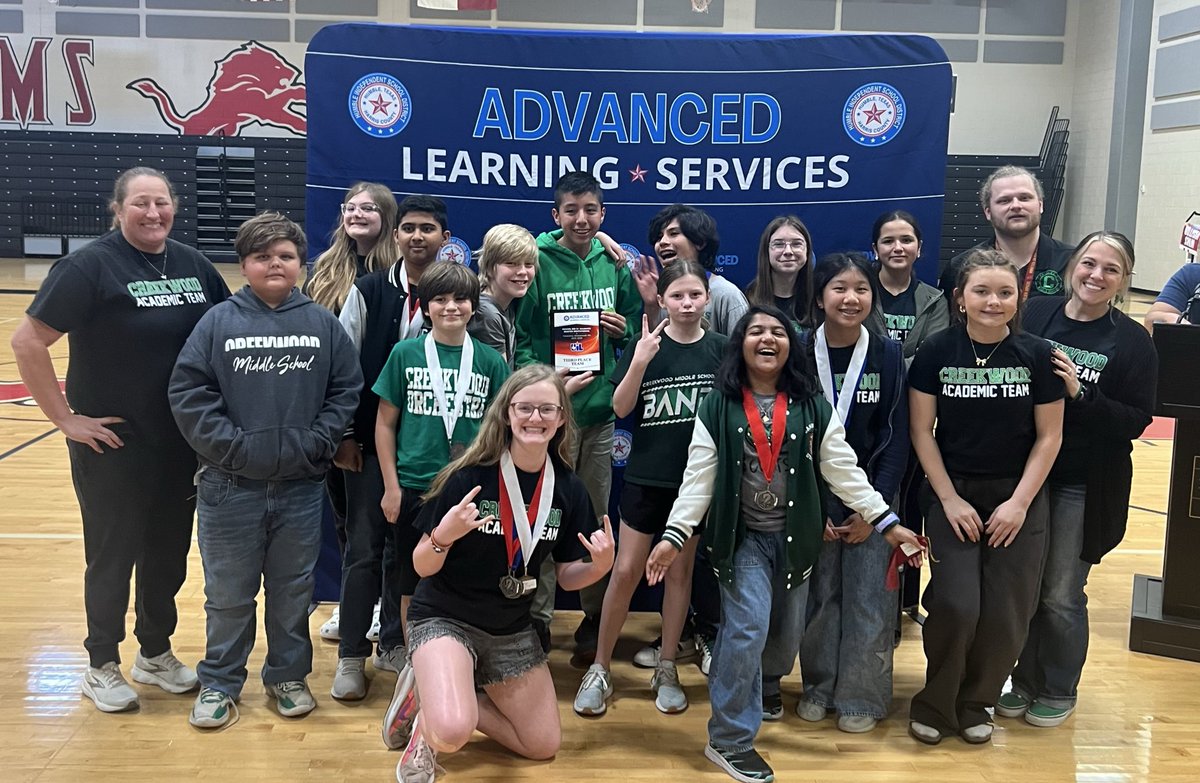 Humble ISD Advanced Learning tweet media