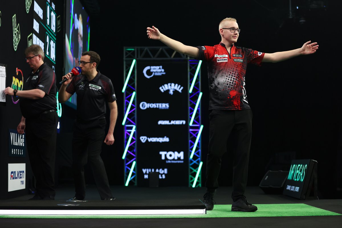 PDC Darts tweet media