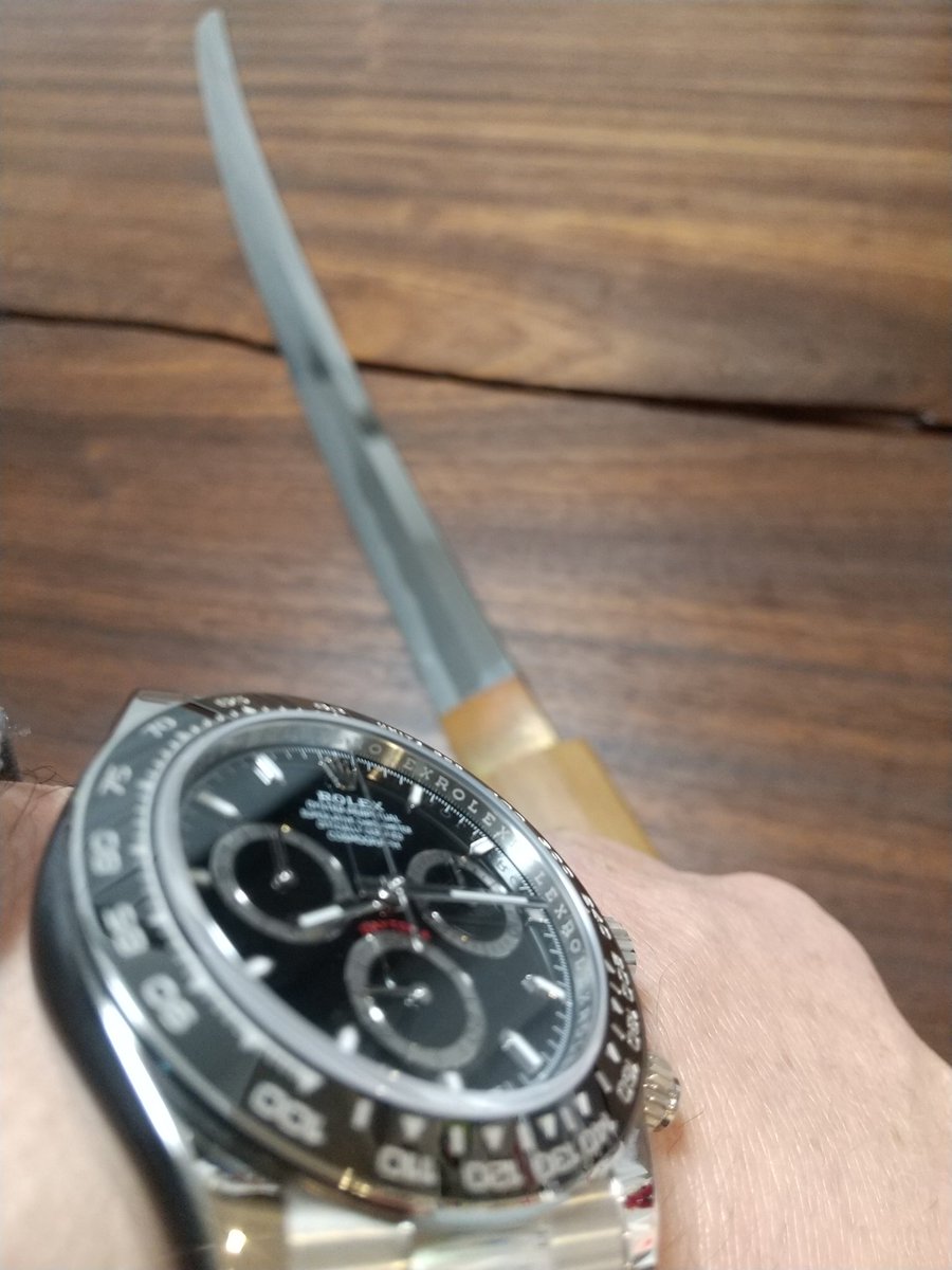 hitoowatch's tweet photo. 🗡️
#katami #rolex #daytona #ref126500LN https://t.co/Nyj46YeQ63