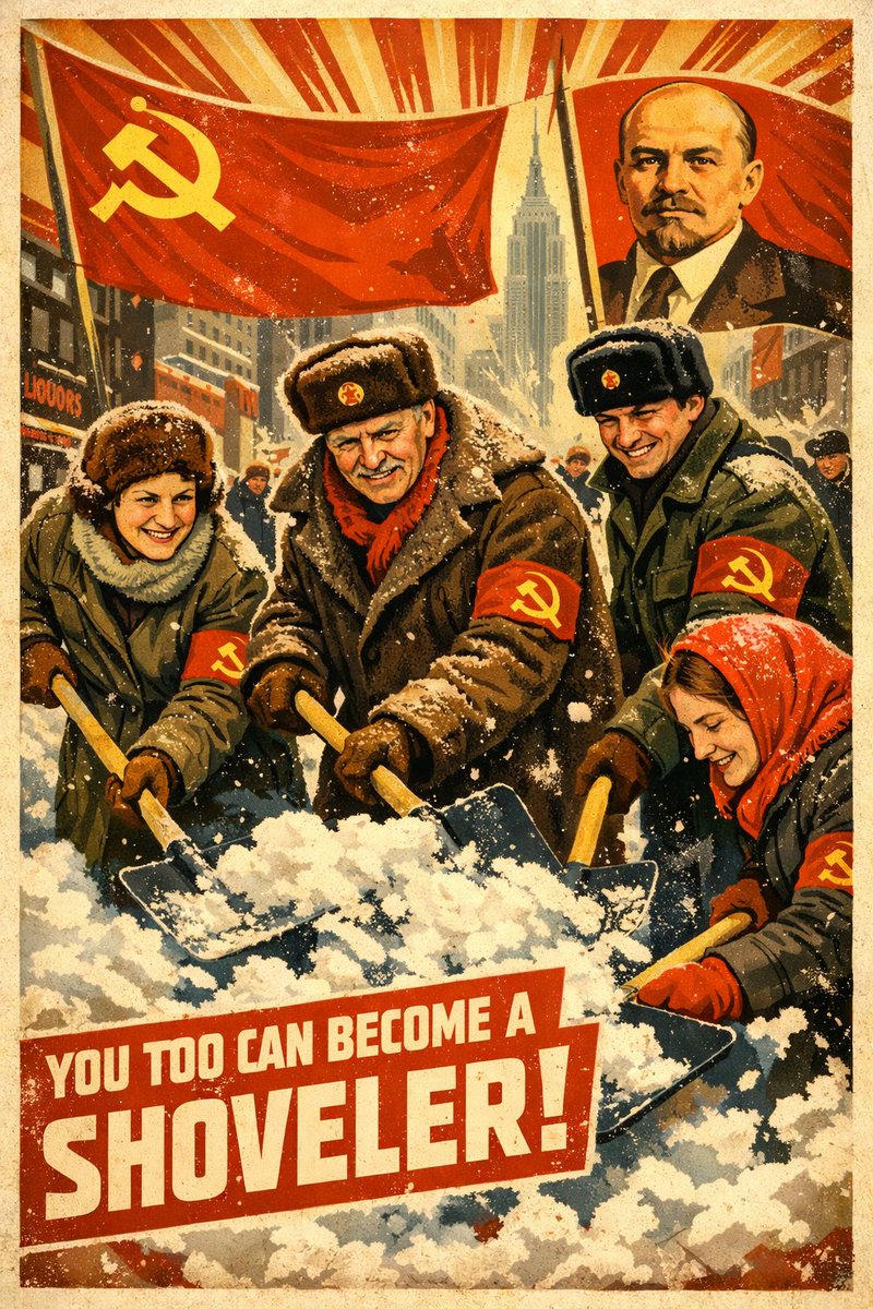 Michael_Angelo's tweet image. #Shoveler #NYC #Collectivism