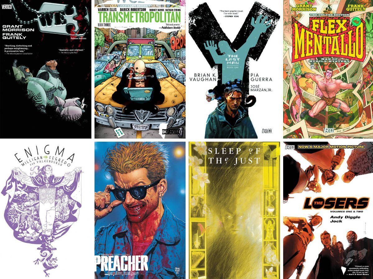 Karen Berger cumple hoy 68 años.

La mente maestra detrás del sello Vertigo y una de las personas más importantes de la historia de los comics.

Si ves este tweet, muchas felicidades 🥳🥳