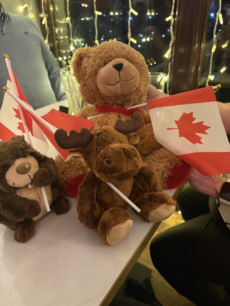 Jenna &amp; Marcus’s leaving night #2 with the Leck side 🥰🇨🇦