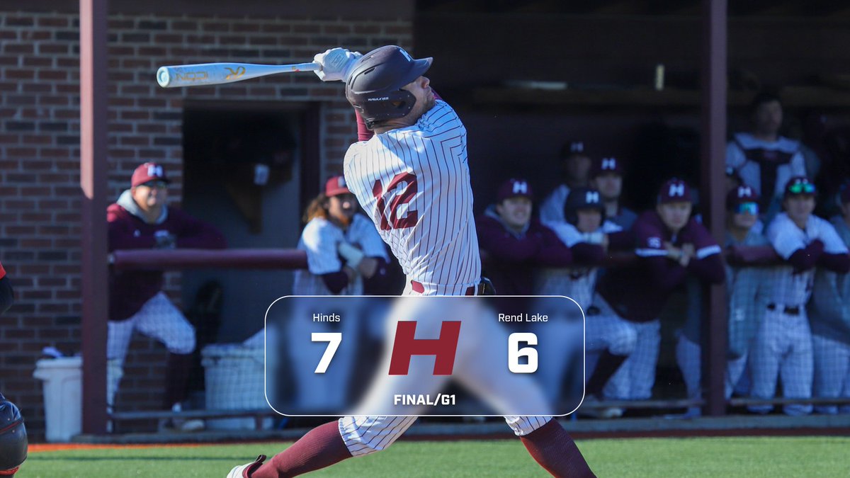 Hinds CC Baseball tweet media