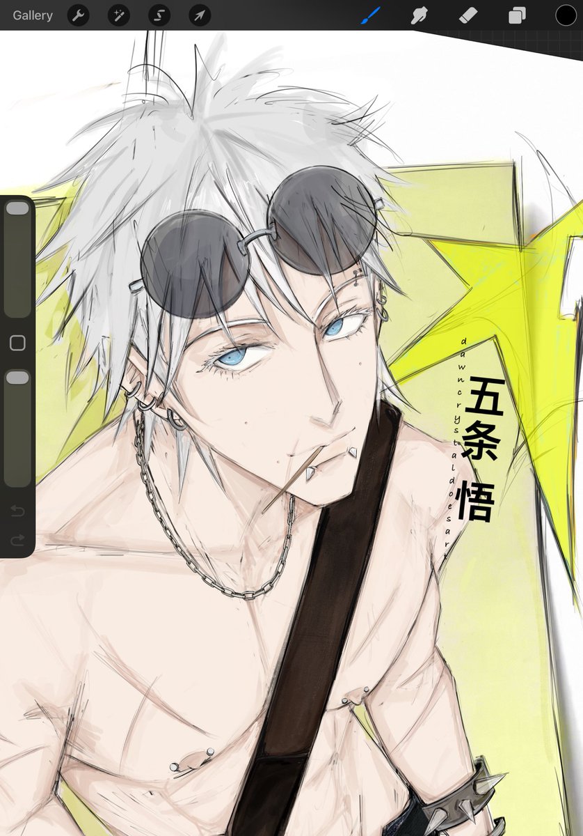 #gojofanart #gojosatoru