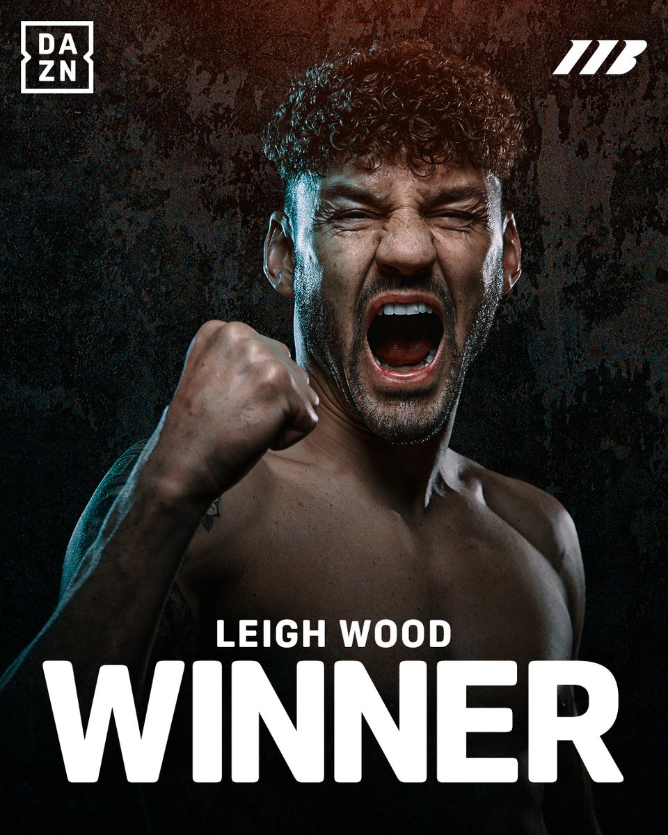 WOOD DOMINATES THROUGH 12 ROUNDS TO BEAT WARRINGTON ON ALL SCORECARDS 🌳🏹

119-109, 119-110 &amp; 117-111 👊

#WoodWarrington2 | Live now on DAZN 🔊