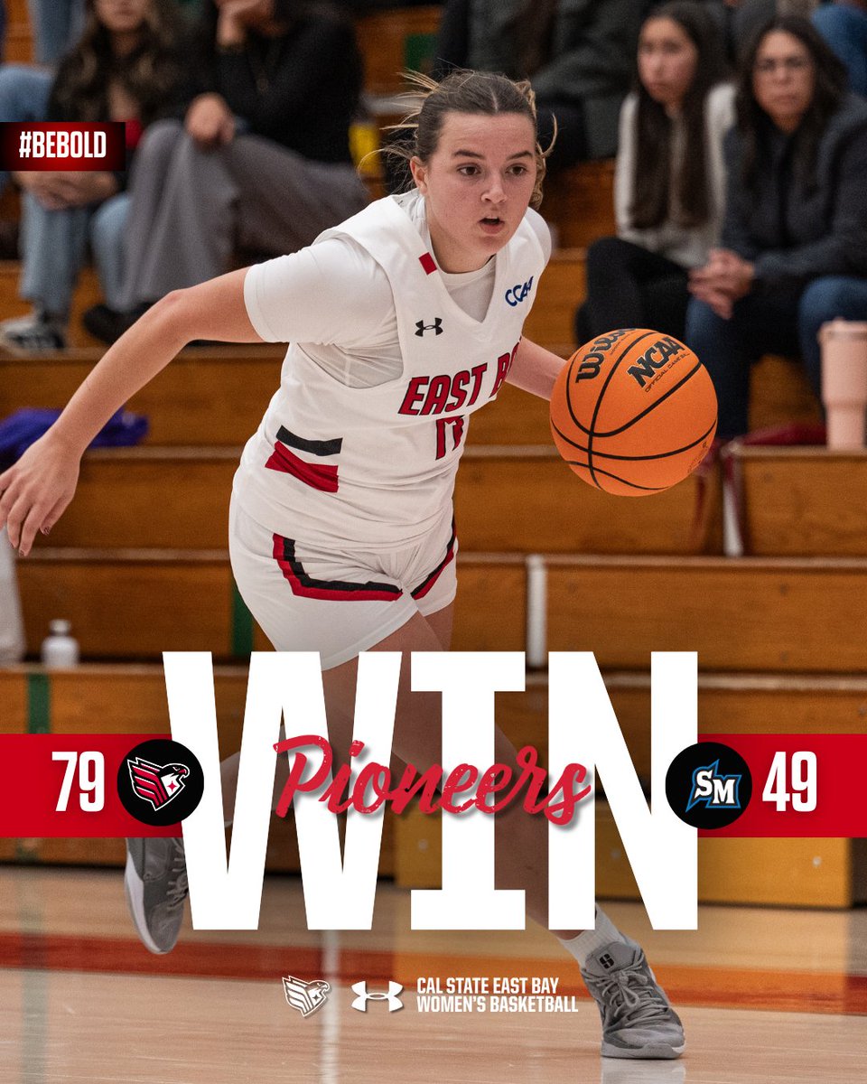 Cal State East Bay Pioneers tweet media