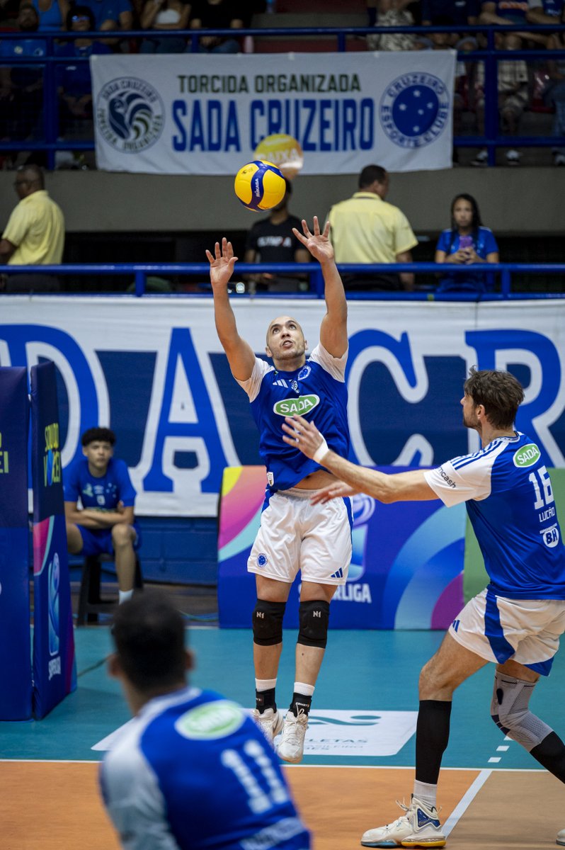 VITÓRIA DO LÍDER!
Sada Cruzeiro domina Viapol Vôlei São José em Contagem, vence por 3 a 0 e soma mais três pontos na tabela da Superliga!

Última parcial: 25/17

Valeu, Nação Azul! Agora é Sul-Americano!!