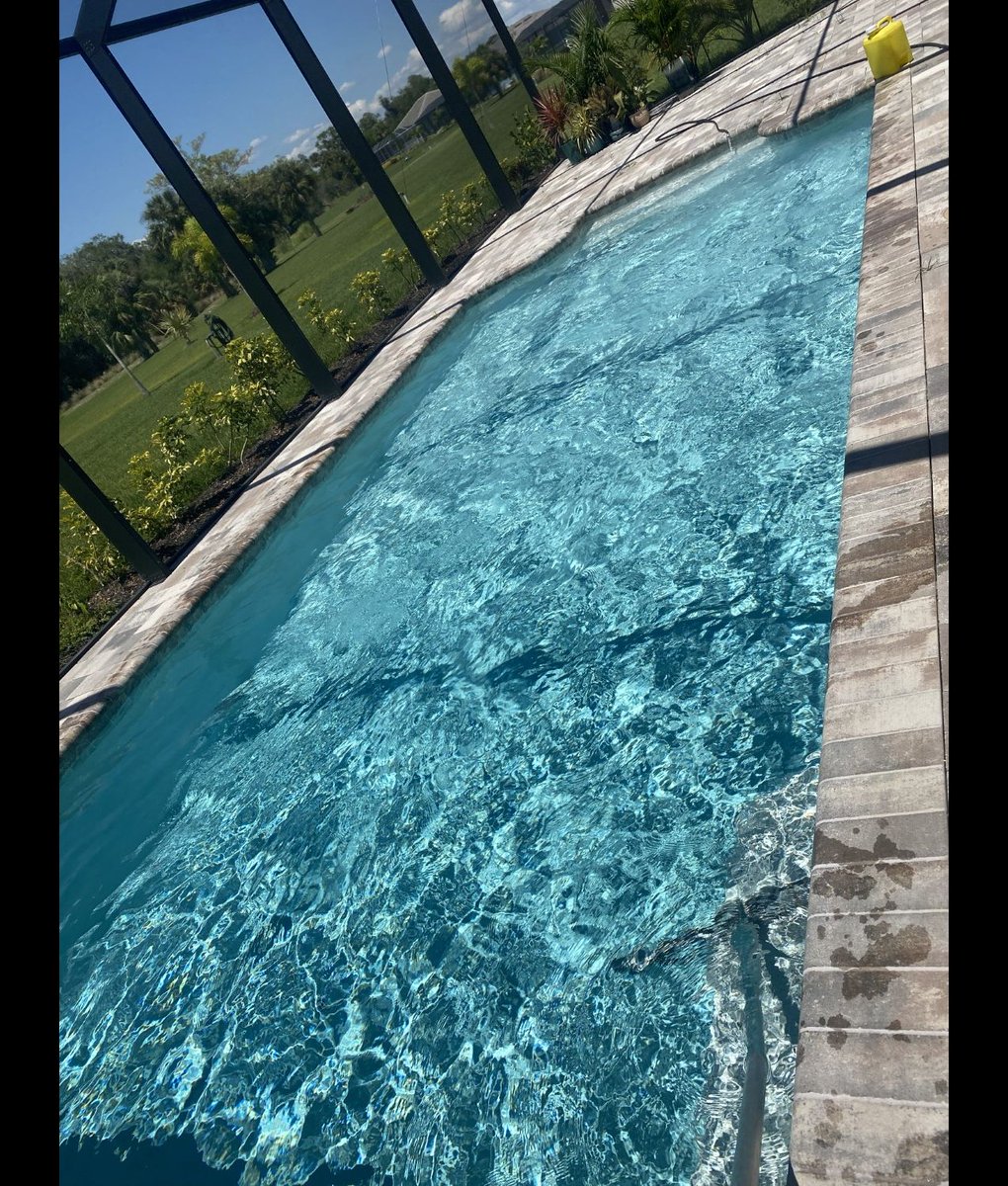 FLDetailPools's tweet image. 💦 Pool tip: Rinse your filter monthly for clearer water &amp;amp; easier Port Charlotte pool cleaning 🌊✨ Keep your pool swim-ready FloridaDetail.com instagram.com/p/DVCZ2W6kgTM/ #FloridaDetail #PoolCareTips #PortCharlottePoolService #FloridaPools