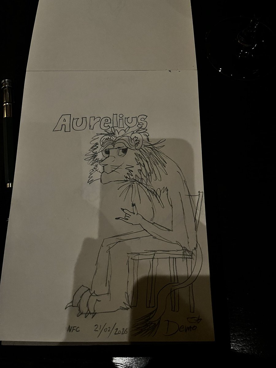 Aurelius Dandy tweet media