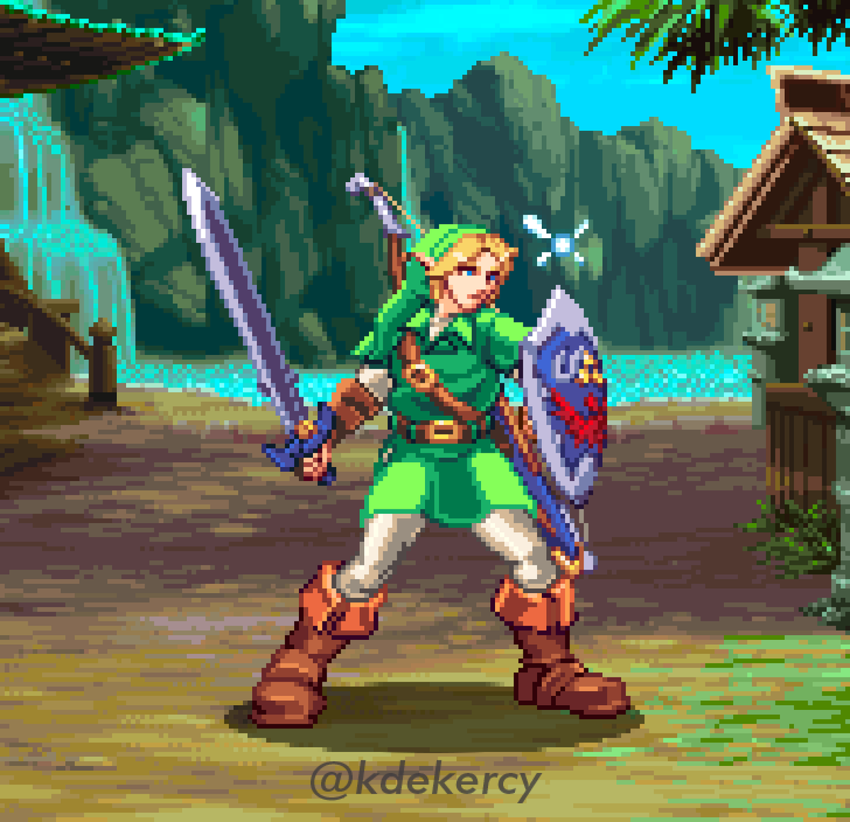 KdeKercy's tweet photo. 40th anniversary
#Zelda https://t.co/PjUoJM4o7i