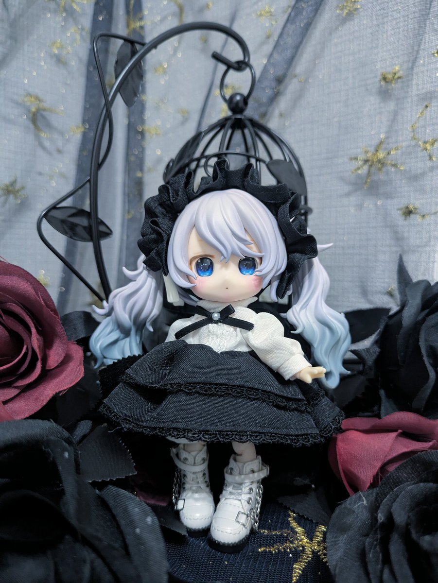 ゴスロリを試作中✞✟