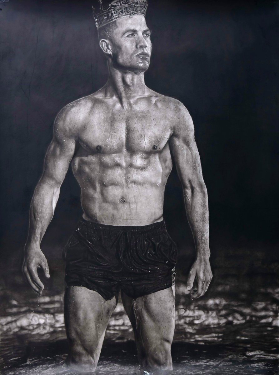 Cristiano Ronaldo keeps scoring, this man keeps me proud 🐐✍️