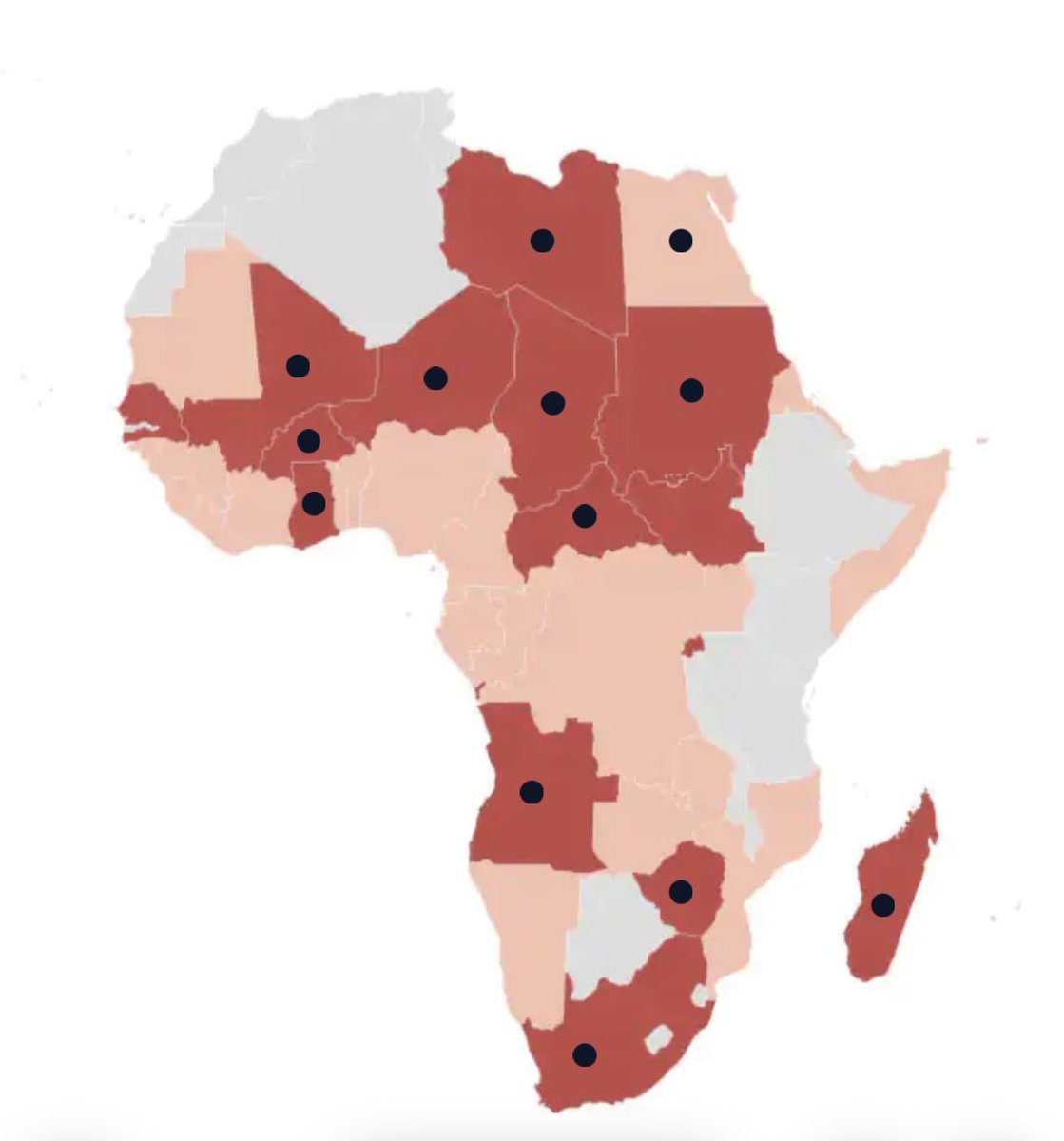 🇷🇺 | 60 agents deployed in Africa were identified in a leak of Russian intelligence (SVR) documents. 

Most of them are employees of "the company," a structure set up at the time by Prigozhin. 

What is the role of these agents? To promote the Kremlin's agenda on the continent.