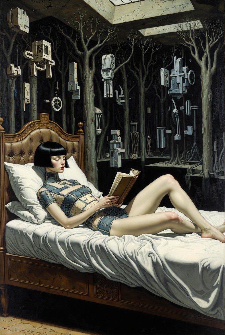 Gn! Elettra is tired 🤗