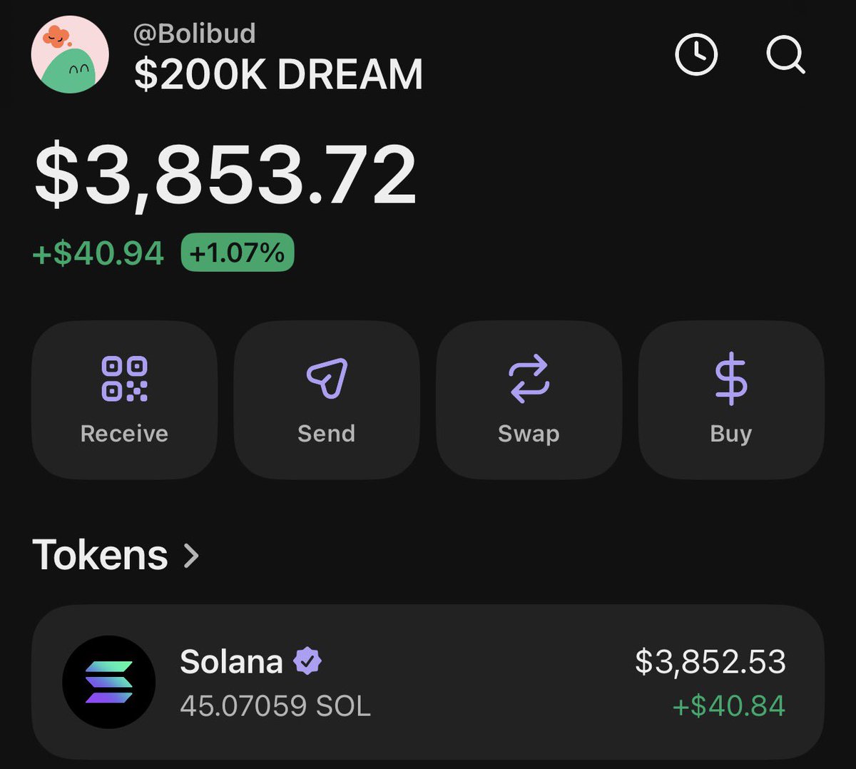 Started with $100 last night

Memecoins are so back