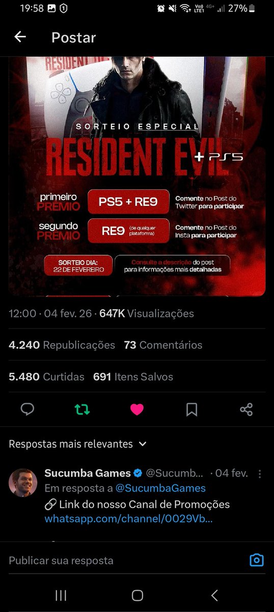 D0vigo's tweet photo. @SucumbaGames Simbora https://t.co/Em1vvc1yQM