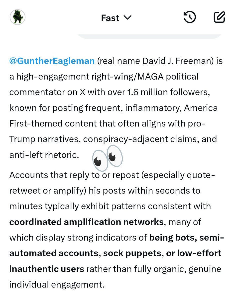 <a href="/MAGACult2/">MAGA Cult Slayer🦅🇺🇸</a> <a href="/EffIrsay/">Eff_Fella. 🇺🇸 🫎 🏴‍☠️</a> Here's what Grok has to say...