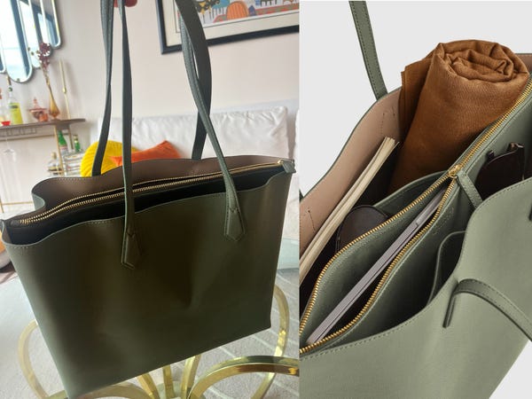 MySmallStoreMN's tweet image. 🎒✨ Tired of boring work bags? Check out these 6 stylish, premium-feel bags all under $150! Who says you can't have it all without breaking the bank? 💪💼  

Read more here 👉 zurl.co/XFRQI  

#WorkStyle #AffordableLuxury #MySmallStore #BagGoals