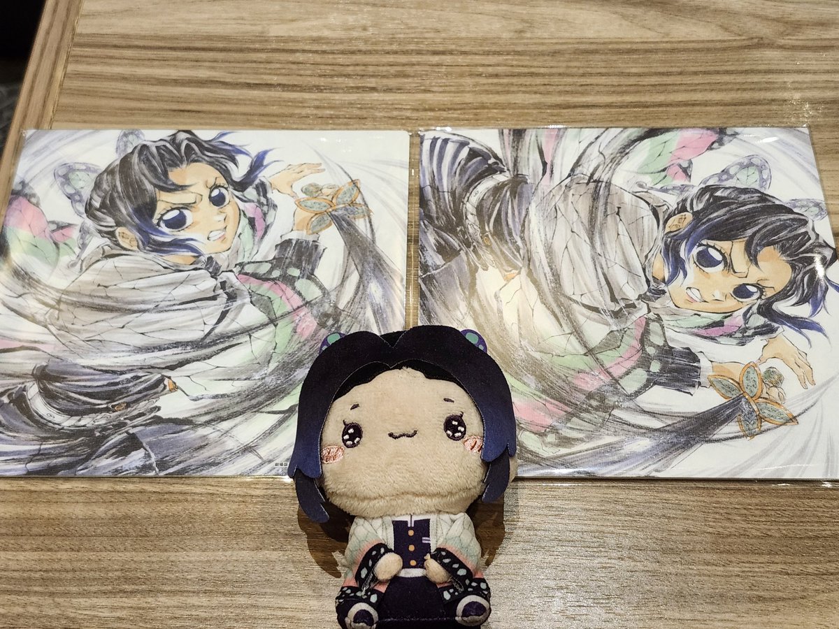 一昨日から始まった入場特典欲しさに2度目の越谷レイクタウンで鬼滅