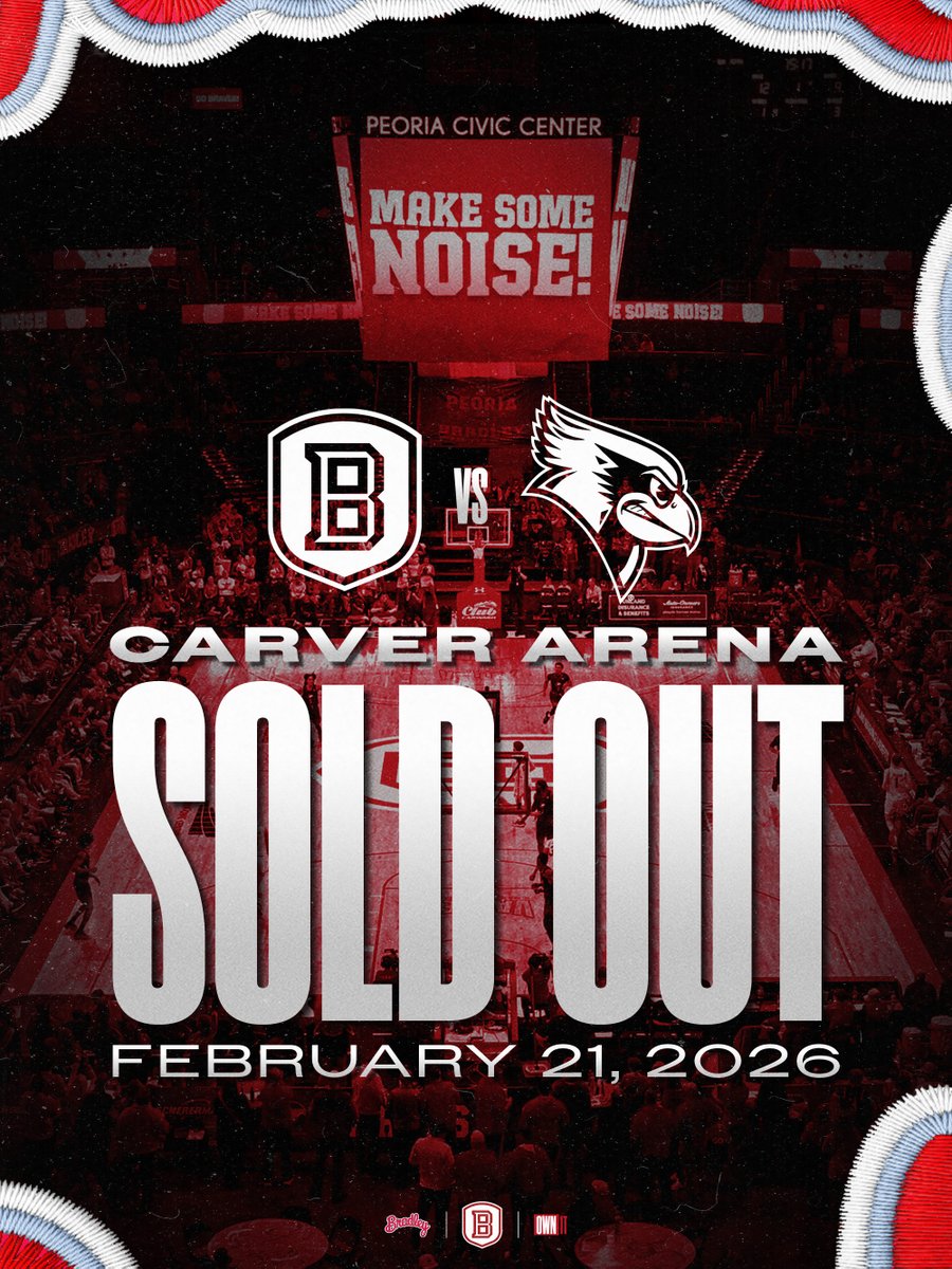 BradleyUMBB's tweet photo. 𝐒𝐎𝐋𝐃. 𝐎𝐔𝐓.

10,542 strong 💪
See you all at 7:00 p.m. 😤

Fans unable to attend in person can watch live on ESPN2 or the ESPN+ app. https://t.co/n14NNcRlcw