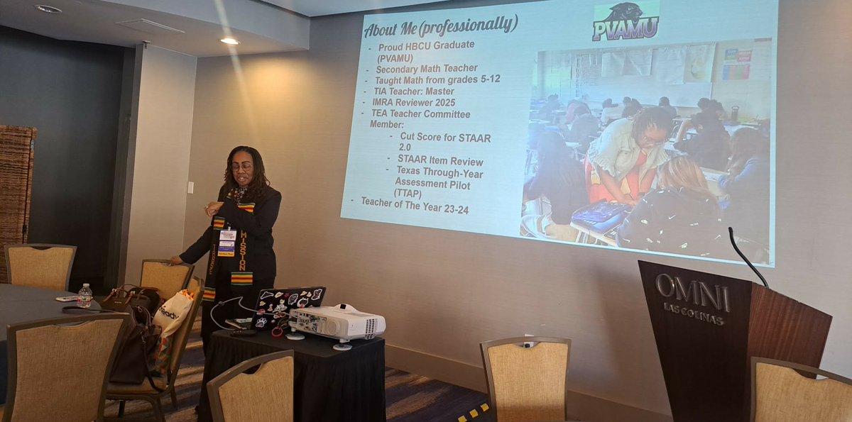 JoMeka Gray, NBCT tweet media