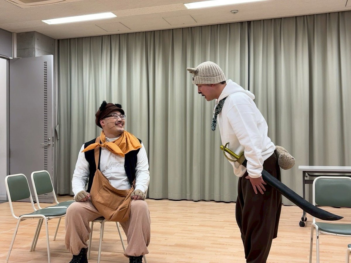猿組の小さな公演 tweet media