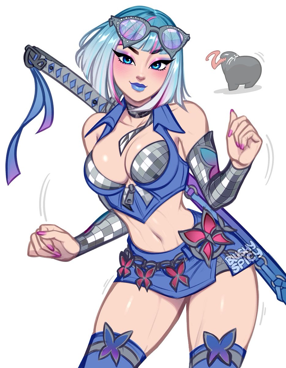 BlushySpicy💖✨ tweet media